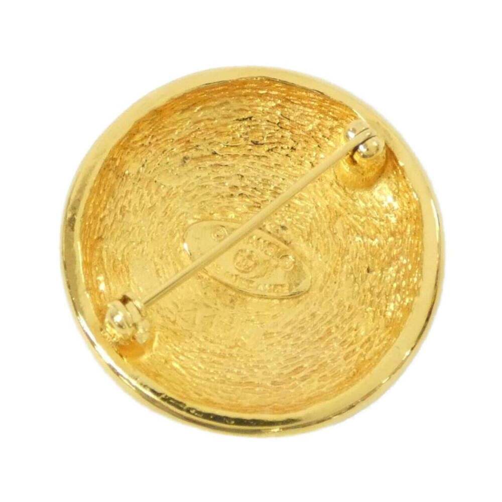 CHANEL Gold Brooch - Picture 2 of 3